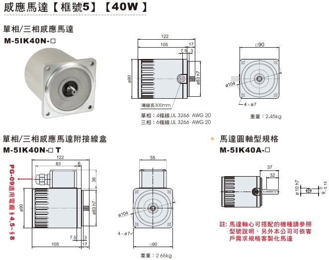 5號機 40W